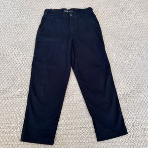 Crewcuts Black semi formal Relaxed Fit Pants with adjustable waistband size 10